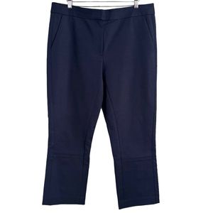 Tory Burch Navy Cropped Ankle Pants